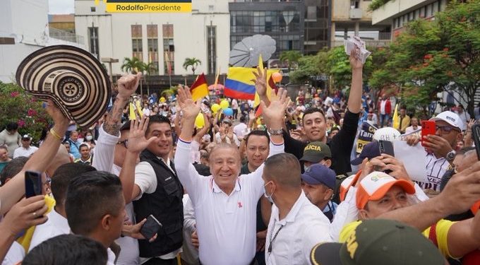 Rodolfo Hernández hizo advertencia desde Ibagué a los corruptos