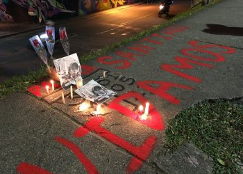 Emotiva conmemoración para Santiago Murillo en Ibagué