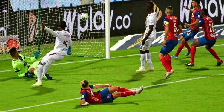 Tolima en el Grupo B de los cuadrangulares de la Liga Betplay