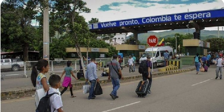 Cerrarán fronteras el próximo sábado por elecciones en Colombia