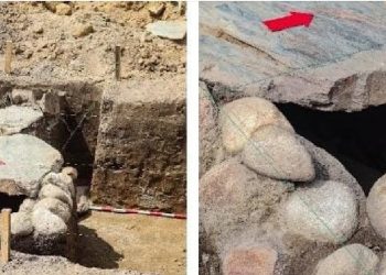 Tumbas milenarias halladas en Cajamarca por Celsia