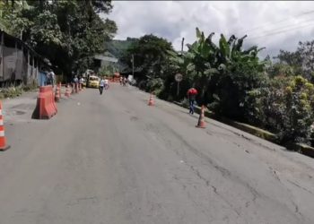 Habilitada la vía Ibagué -Cajamarca con un Pare y Siga