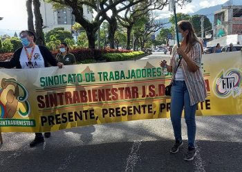 Sindicato SintraBinestar regional Tolima del ICBF está en Paro Nacional Indefinido