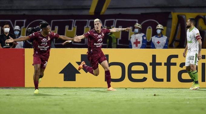 Deportes tolima con empate y aún soñando en la Libertadores