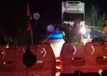 Cierre total de la vía Ibagué- Calarcá