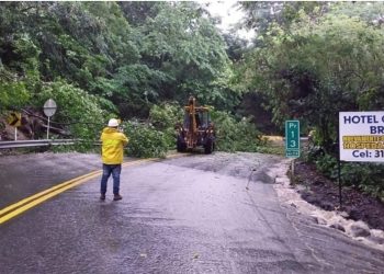 Vía Ibagué – Gualanday cerrada temporalmente por deslizamientos