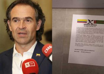 Federico Gutiérrez amenazado de muerte por Las Águilas Negras