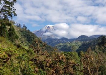 Cañón del combeima; un espacio para disfrutar en Familia