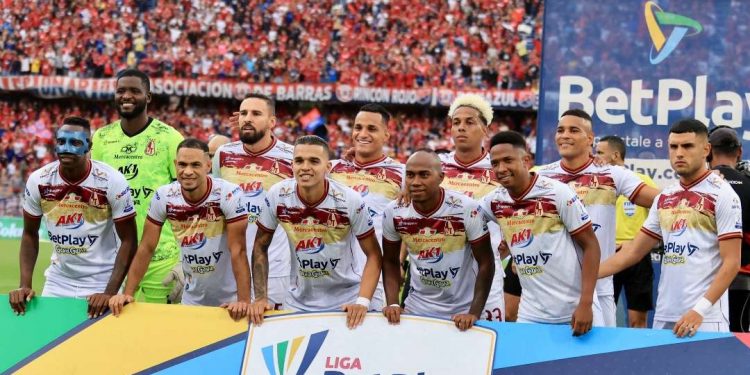Deportes Tolima salió victorioso y sueña con su cuarta estrella