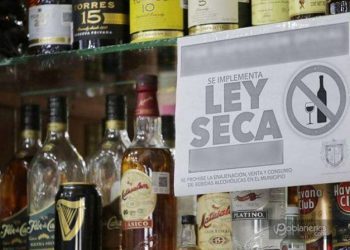 Ley seca y orden público durante segunda vuelta presidencial