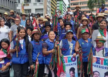 La Minga Indígena estuvo en Ibagué 