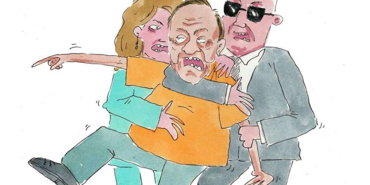 Los asesores de Rodolfo Hernández