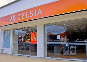 Plantón en contra de Celsia 