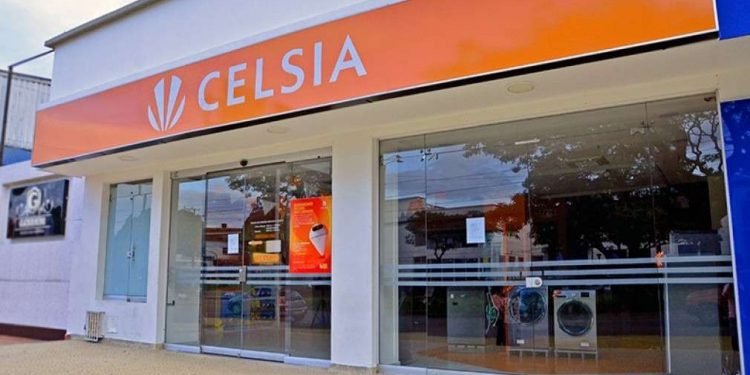 Plantón en contra de Celsia 