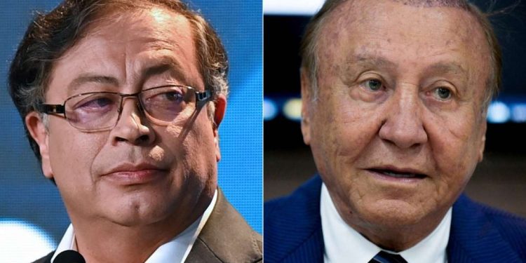 Bajo condiciones Rodolfo Hernández aceptó ir a debate con Gustavo Petro 