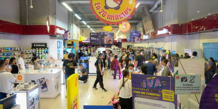 Alcaldía de Ibagué acompaña el desarrollo del segundo Día sin IVA