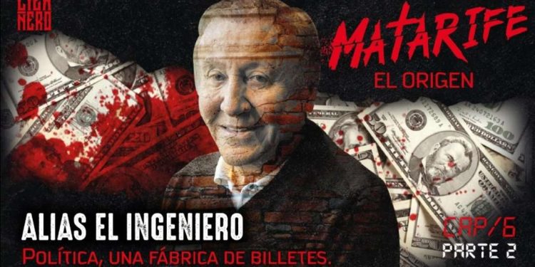 Serie Matarife; Rodolfo Hernández alias “El Ingeniero”