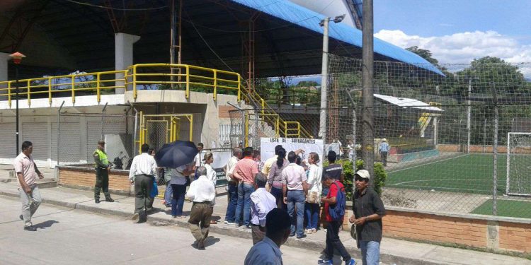 ¿En riesgo votación en el Cañón de las Hermosas? no han instalado meses