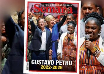 Revista Semana tuvo de Portada la victoria de Gustavo Petro