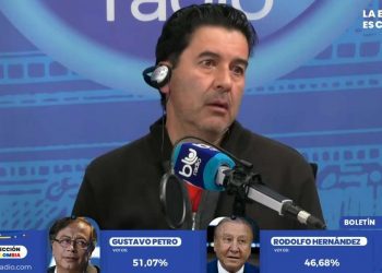 Morales no pudo con la noticia de “Gustavo Petro Presidente electo”