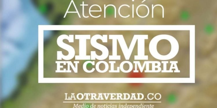 ¿Sintió el temblor de esta madrugada? Porque estuvo fuerte en Ibagué 