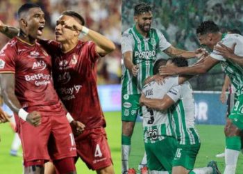 Deportes Tolima perdió ante Atlético Nacional, pero aun quedan 90′ minutos 
