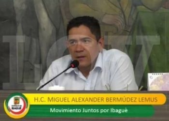 Concejal Bermúdez lanzó pullas a Celsia