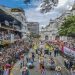 ¡Atención! Estos serán los cierres viales por el desfile Nacional del Folclor y los tablados populares