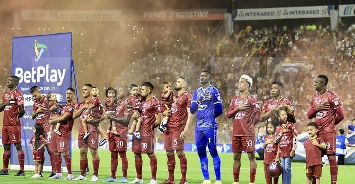 ¡Gracias Deportes Tolima! Subcampeón