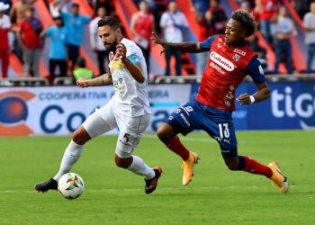Deportes Tolima se juego ante el independiente Medellín el partido de su clasificación