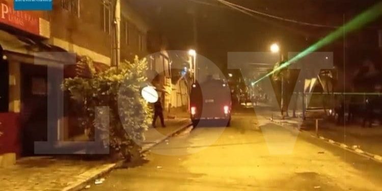 Fuerza Pública custodia la UT para evitar desmanes