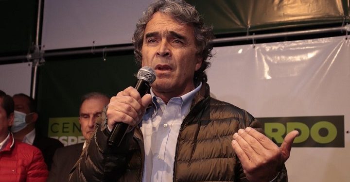 “Yo por Gustavo Petro no voto”: Sergio Fajardo