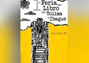 Primera Feria del libro en Ibagué,Tolima