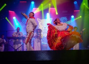 Así fue el lanzamiento nacional del Festival Folclórico Colombiano