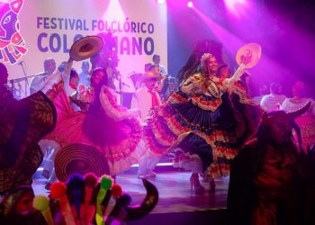 Lanzamiento nacional en Bogotá del 48° Festival Folclórico Colombiano
