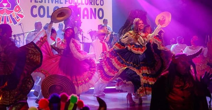 Lanzamiento nacional en Bogotá del 48° Festival Folclórico Colombiano