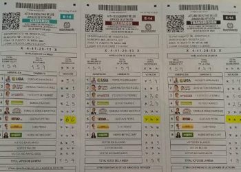 Denuncian alteración de los E – 14