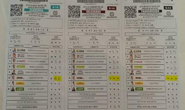 Denuncian alteración de los E – 14