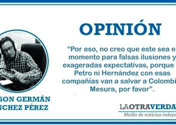 Un laberinto, entre Hernández o Petro