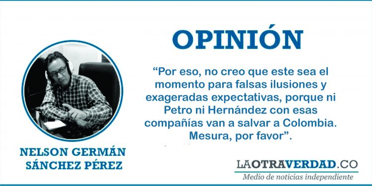 Un laberinto, entre Hernández o Petro
