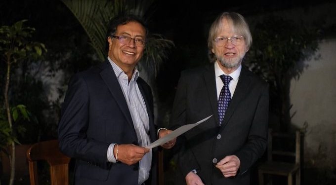 “Más allá de ideologías apoyo a Gustavo Petro y Francia Márquez”; Antanas Mockus