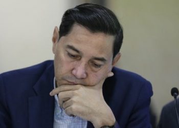 Alcalde Hurtado; mientras estuvo suspendido revisó las vía de Ibagué