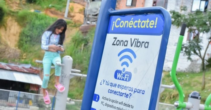 280 areas nuevos con Internet gratis en Ibagué