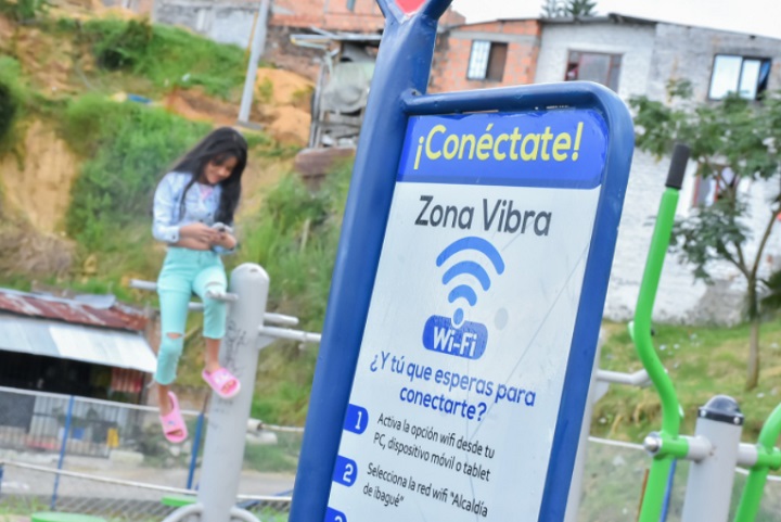 280 areas nuevos con Internet gratis en Ibagué - La Otra Verdad