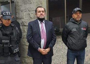 Le cayeron a los bienes para extinción de dominio al senador capturado