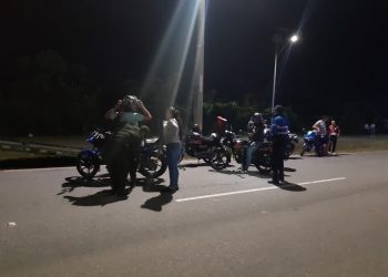 Operativos contra carreras ilegales deja vehículos y motocicletas inmovilizadas