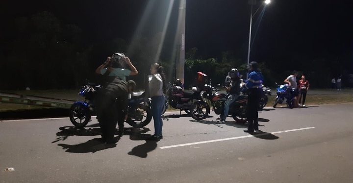 Operativos contra carreras ilegales deja vehículos y motocicletas inmovilizadas