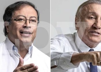 Gustavo Petro levanta intención de votos en última encuesta de Yanhaas