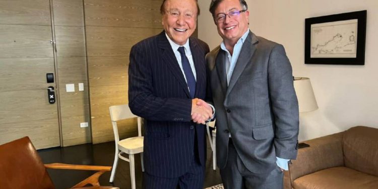 Los pormenores de la reunión entre Gustavo Petro y Rodolfo Hernandez