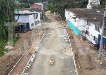 La polémica calle 103; ¿será entregada por Hurtado en agosto?